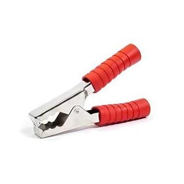 Imagem de Garra Jacaré para Bateria 13,5 CM 300A Storm , Vermelha
