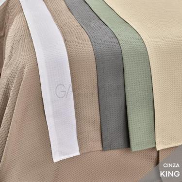 Imagem de Peseira Profissional King 48x260cm Cinza  Boulevard  TEKA Profiline