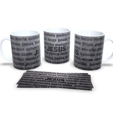 Imagem de Canecas Evangélicas Personalizadas Fé e Inspiração em Cada Gole