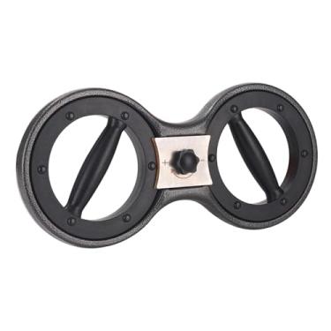 Imagem de YIJU Máquina rotadora de equipamentos de treino de braço para treinamento de velocidade de boxe Fortalecimento do exercício de fitness ombro para o braço, Preto