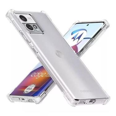 Imagem de Capa Capinha TPU para Motorola Moto Edge 30 Fusion Transparente Anti I