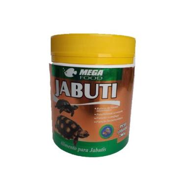 Imagem de Ração para Jabuti 200g Mega Food com Alho