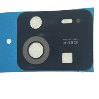 Imagem de zhxchzhi Lente de câmera traseira OEM compatível com peças Xiaomi Mix 4 5G