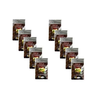 Imagem de Kit 10 Pacotes Balas Gengibre Cravo E Canela 40g Amatuvida