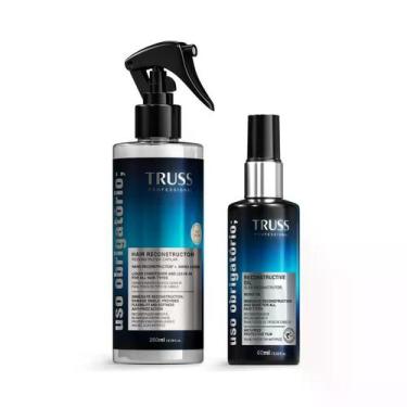 Imagem de Kit Truss Uso Obrigatório Spray 260ml+óleo Reconstrutor 60ml