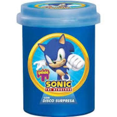 Imagem de Gelelé slime pote 152g sonic surpresa gelele 3931 - DOCE BRINQUEDO, 3