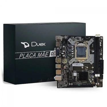 Imagem de Placa Mãe Duex DXH81G M2, Chipset H81, Intel LGA 1150, MATX, DDR3
