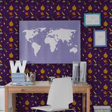 Imagem de Papel De Parede Kids Universo