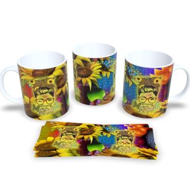 Imagem de Caneca da Mamãe de Porcelana Personalizada dia das Mães (Mod.8)