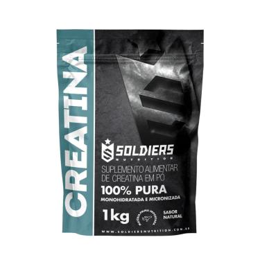 Imagem de Kit: 5kg Creatina Monohidratada - 100% Pura Importada - Soldiers Nutrition