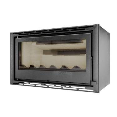 Imagem de Lareira Calefator Açofire Insert Pró 80 - Dupla Combustão