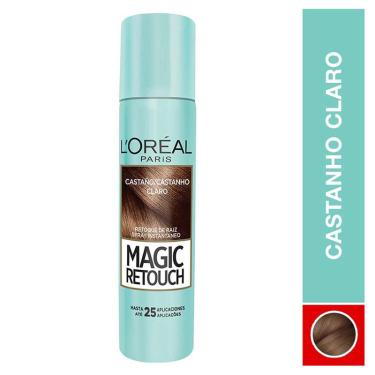 Imagem de Spray Magic Retouch L'Oréal Paris Castanho Claro 75ml