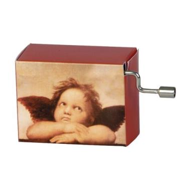 Imagem de Caixinha Musical Fridolin "O Maria" Caixa motivo Rafael - Anjo 2