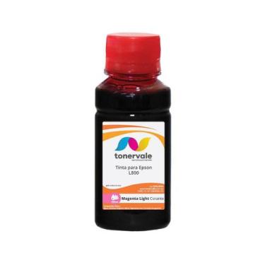 Imagem de Tinta Tankfull Para Epson L800 T673620 Magenta Light Corante de 100ml 