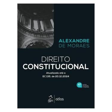 Imagem de Direito Constitucional - 41ª Edição 2025