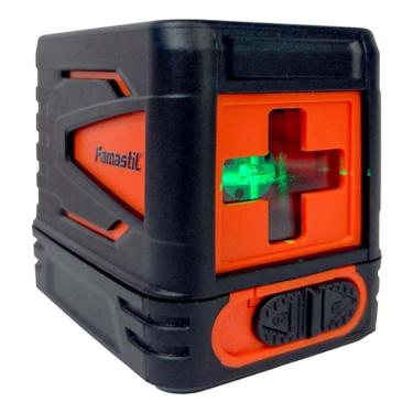 Imagem de Nível A Laser 2 Linhas 20m Verde Profissional Famastil