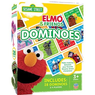 Imagem de MasterPieces Baby Fanatics 42220: Vila Sésamo - Dominó infantil