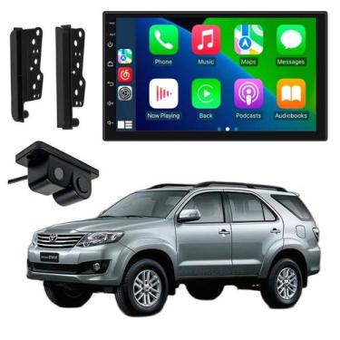 Imagem de Kit Central Multimídia Android Auto Carplay Toyota Hilux Sw4 - Autovex