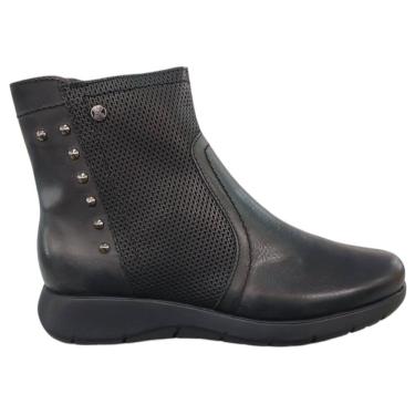 Imagem de Bota Cano Curto Bottero 361501 Feminina - Preto