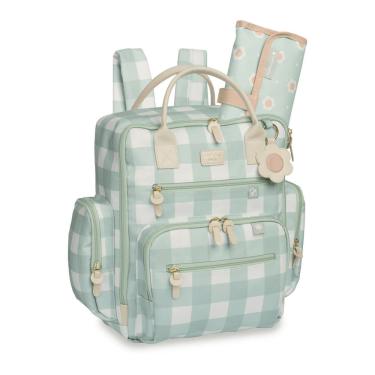 Imagem de Mochila Urban Margarida Menta - Masterbag