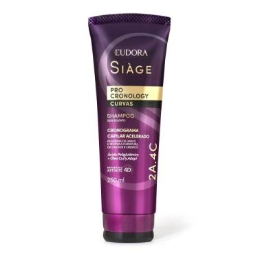Imagem de Shampoo Eudora Siàge Pro Cronology Curvas 250ml