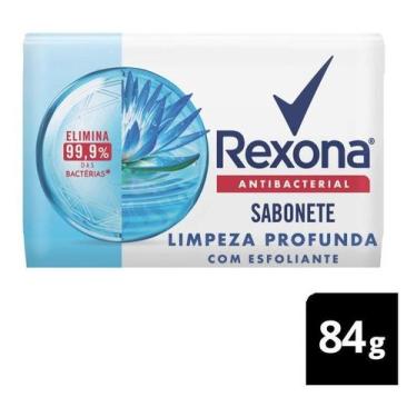 Imagem de Kit c/ 6 Rexona Sabonete em Barra Antibacterial Limpeza