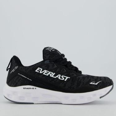 Imagem de Tênis Everlast Climber Run Preto, 36