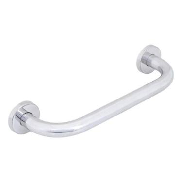 Imagem de Barra De Apoio Para Banheiro - Aço Cromado - 30 Cm - Sensea