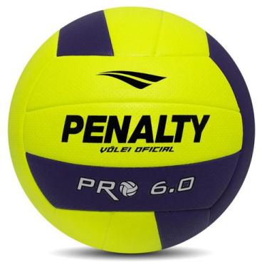 Imagem de Bola Vôlei Penalty 6.0 Pró X Termotec Quadra Oficial