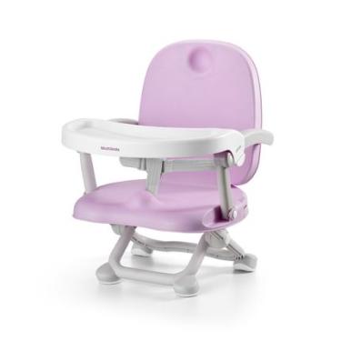 Imagem de Cadeira de alimentação para Bebê Multikids 6M-15kg portátil Rosa - BB108 BB108