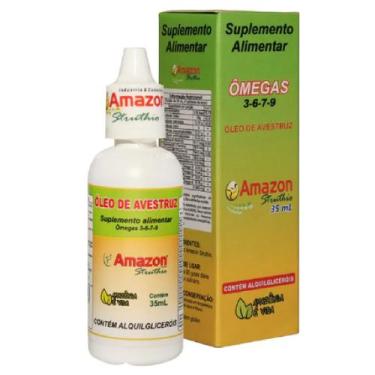 Imagem de Oleo De Avestruz  - 35ml - Amazon Struthio