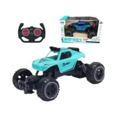 Imagem de Carro Elétrico RC de Liga - Alta Velocidade 24G - Caminhão Off-Road Re
