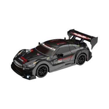 Imagem de Carro RC de Deriva 4WD Alta Velocidade com Luzes LED - Caminhão de Cor