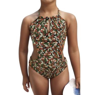 Imagem de Maiô Feminino Infantil Tucano