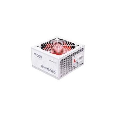 Imagem de Fonte Fortrek Crusader, 500W, ATX, Sem cabo, Branca - 83590