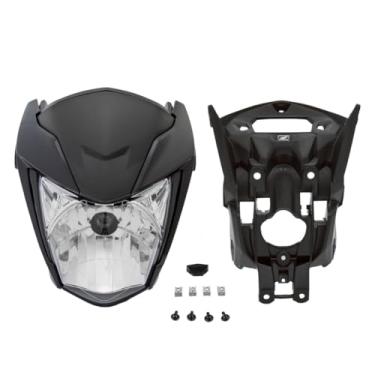 Imagem de Kit Frente Completa Farol Aranha Honda Cg Titan 160 2022 A 2024 Todas Cores(Preto Injetado)