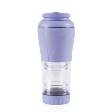 Imagem de Cafeteira Portátil Manual 350ml - Pressca, Lilás