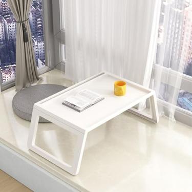 Imagem de Mesa de Centro Mesa de centro pequena para quarto, mesa de chá tatami japonesa, mesa de estilo japonês para sentar no chão, móveis de destaque Mesa de Chá