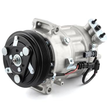 Imagem de Farrme Compressor A/C adequado para Chevrolet Equinox 2012-2014, para GMC Terrain 2.4L 2012-2015, Compressor de ar condicionado AC CO 222229C Substituição automotiva Compressor CA 22798745, 23255703