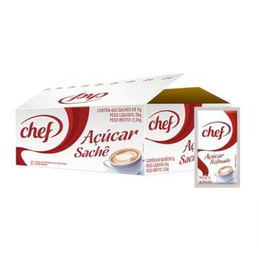 Imagem de Açúcar Ref/Gran Chef Sachê Caixa C/ 400x5g