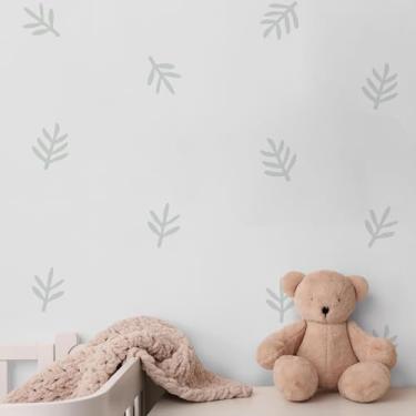 Imagem de Adesivo de Parede Ramos Quarto Infantil Bebe Galhinhos 14un