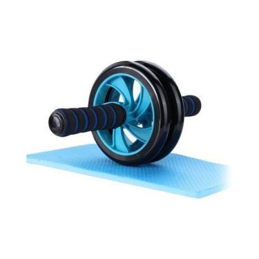 Imagem de Rolo De Exercicio Abdominal Fisico Fitness Musculos Roda