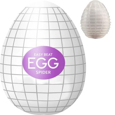 Imagem de Ovo Mastubador Egg Penis Punheta Spider Estimulo Sexshop