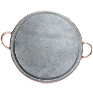 Imagem de Grelha De Pedra Sabão Chapa 27 Cm