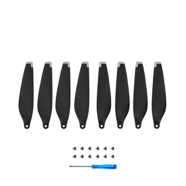 Imagem de 2 Pares Hélices de Reposição para Drone DJI Mini 3 Pro - Cinza