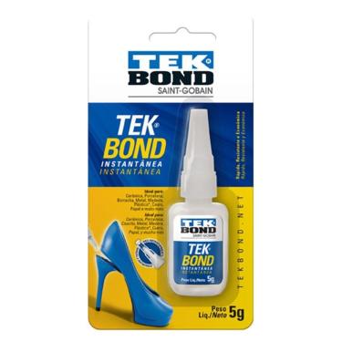 Imagem de Cola Adesivo Instântaneo Tek Bond 5g