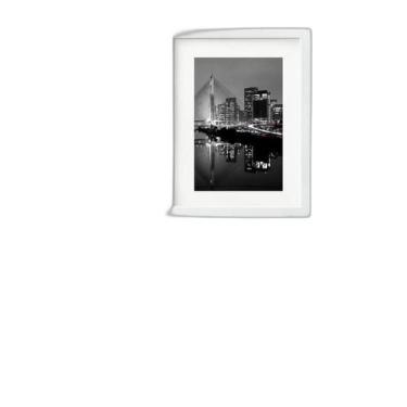 Imagem de Quadro Fotografia Noturna São Paulo- 60X48Cm - Quadros On-Line