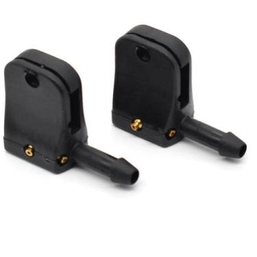 Imagem de Par Bico Brucutu Agua Esguicho Parabrisa Sprinter 06 A 18 - Reposição