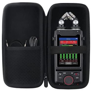 Imagem de WAIYUCN Estojo De Transporte Rígido Em Eva Cn Para Gravador Multitrilha Alta Resolução Tascam Portacapture X8.