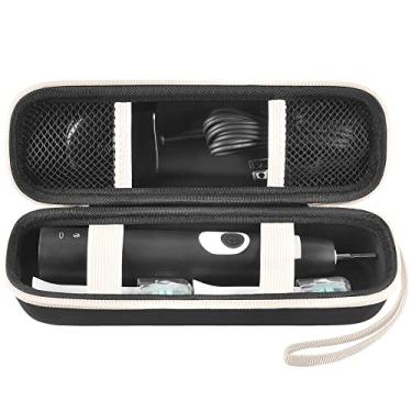 Imagem de GWCASE Estojo De Viagem Para Escova Dentes Compatível Com Oral-B Pro 1000, 2000, 3000, 3500, 5000 E 7500/Para Philips Sonicare Protectiveclean 4100, 6100, 5100, 6500 7500, Elétrico Recarregável (Som